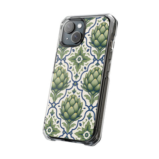 Artichoke Tiles | Clear MagSafe Case — product image 17