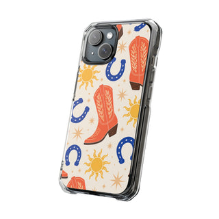 Coral Boots | Clear MagSafe Case — product image 17