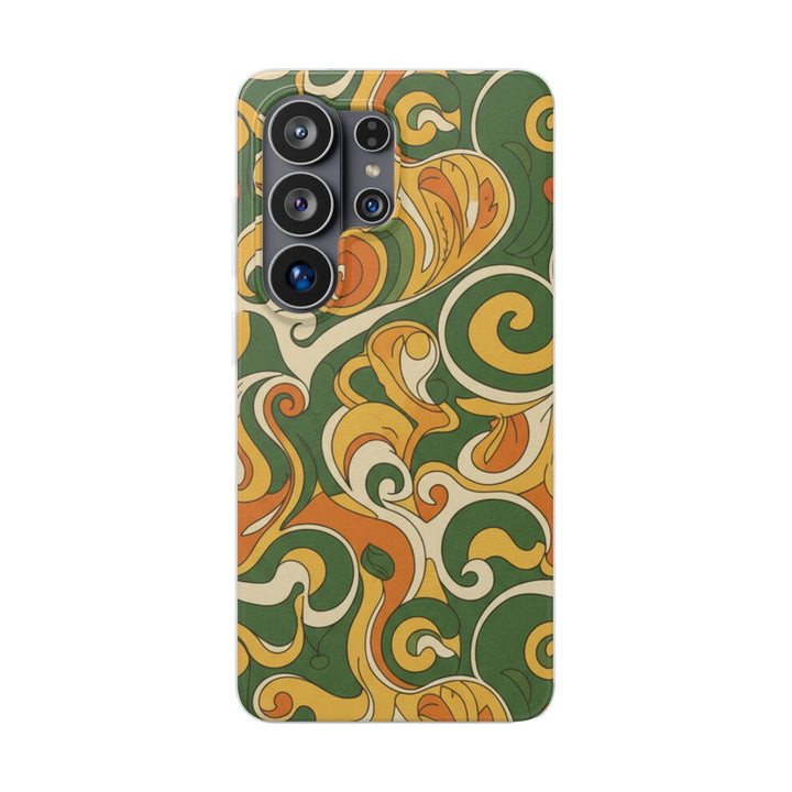 Olive Paisley | Clear Case