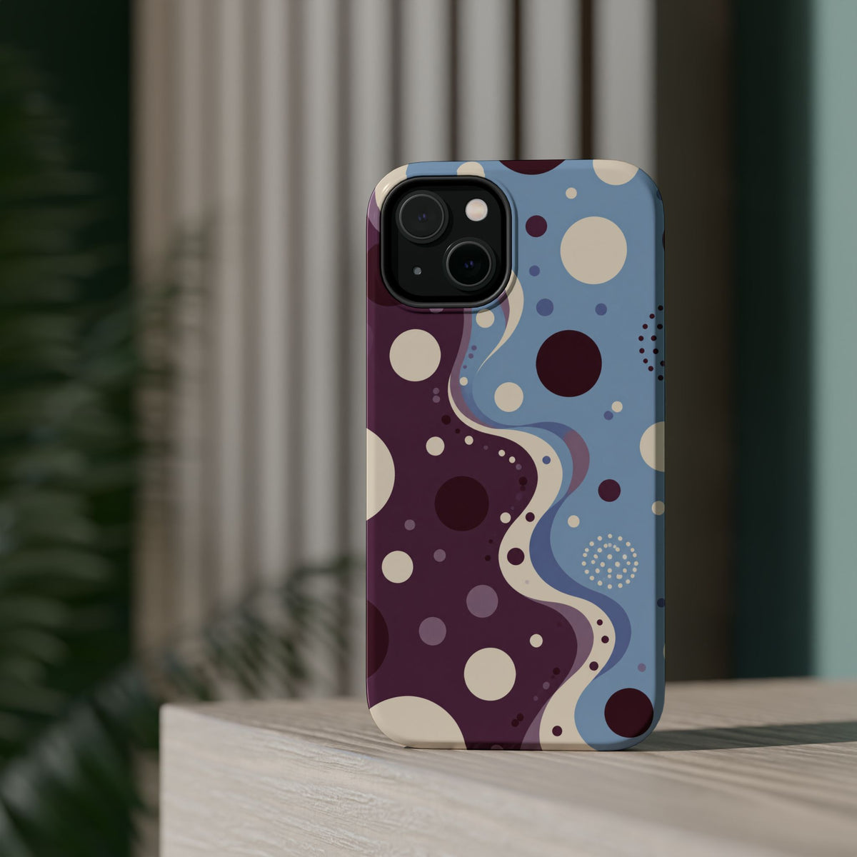 Plum Orbits | Tough MagSafe Case — product image 46