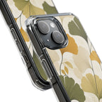 Ginkgo Print | Clear MagSafe Case — product image 18
