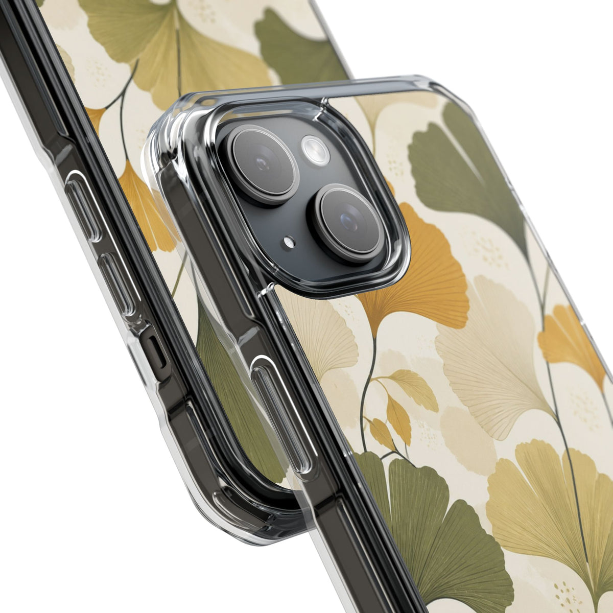 Ginkgo Print | Clear MagSafe Case — product image 18
