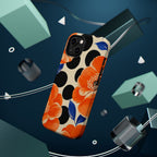 Polka Camellias | Tough MagSafe Case