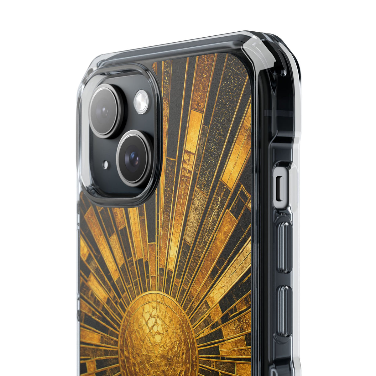 Mosaic Sunburst | Clear MagSafe Case — product image 19