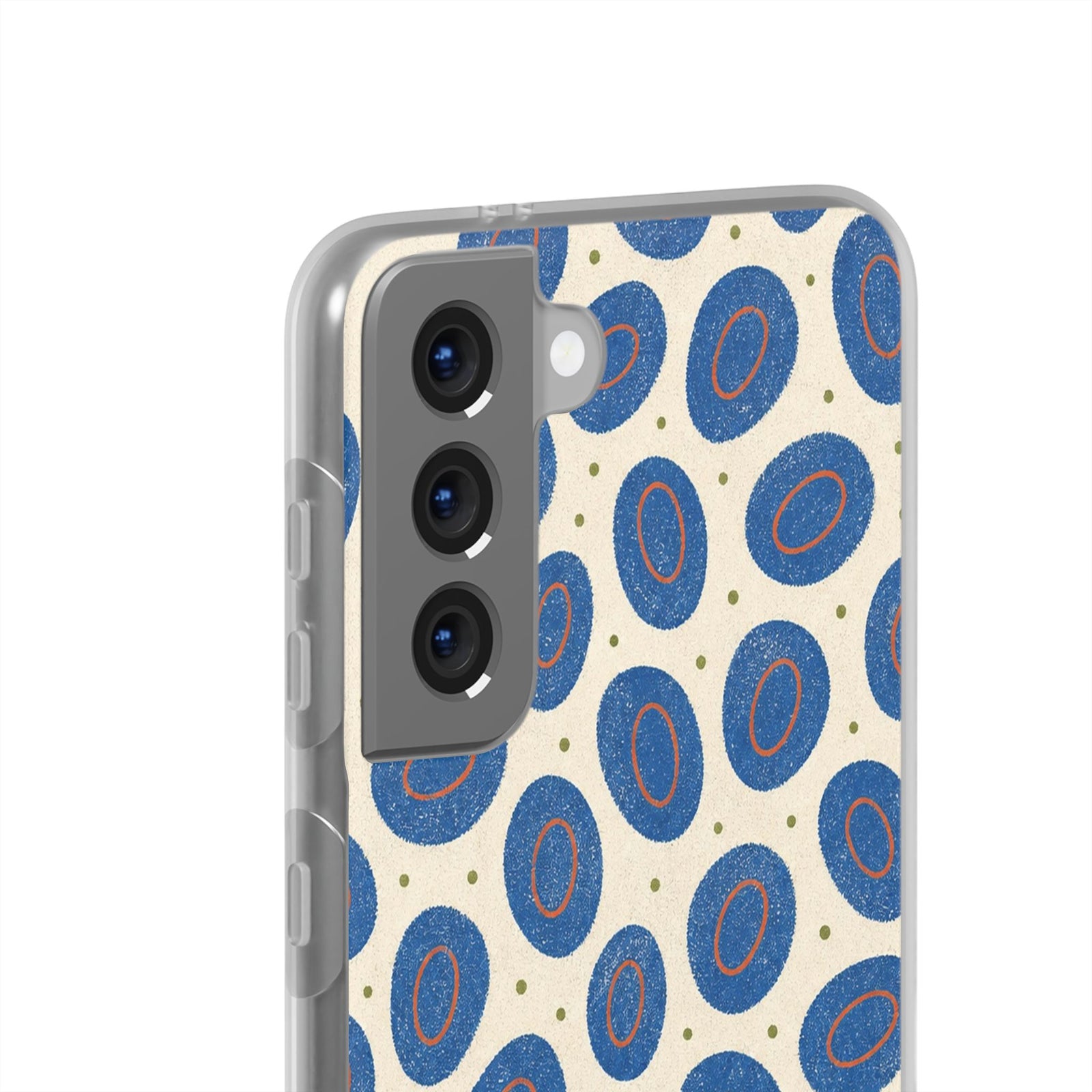 Ivory Cobalt | Clear Case