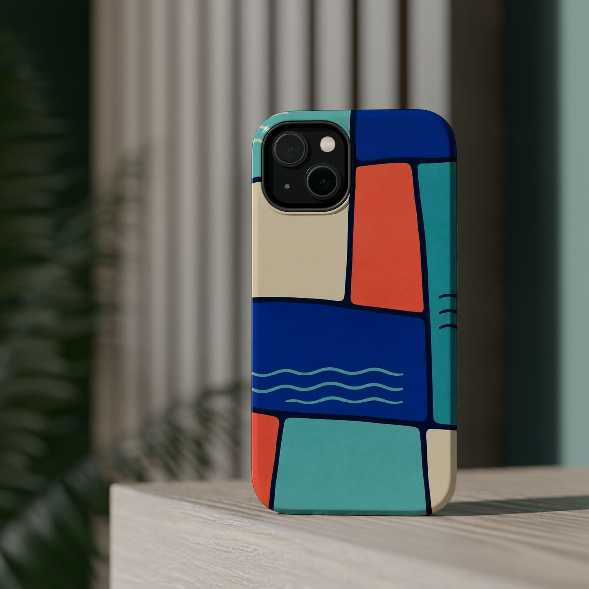 Seaglass Windowpane | Tough MagSafe Case — product image 46