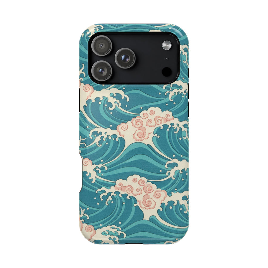 Ocean Swirl | Tough MagSafe Case