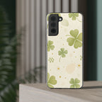 Matcha Clover | Clear Case