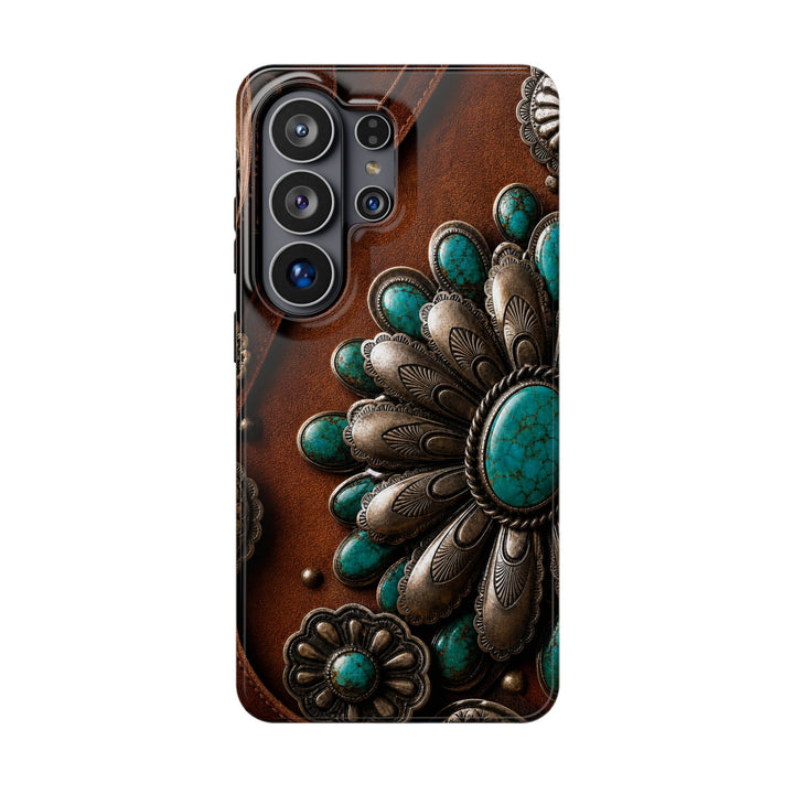 Concho Bloom | Tough MagSafe Case