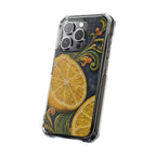 Bead Denim | Clear MagSafe Case