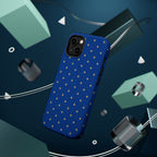 Cobalt Starbursts | Tough MagSafe Case