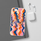 Ripple Harlequin | Frosted Clear Case — product image 54