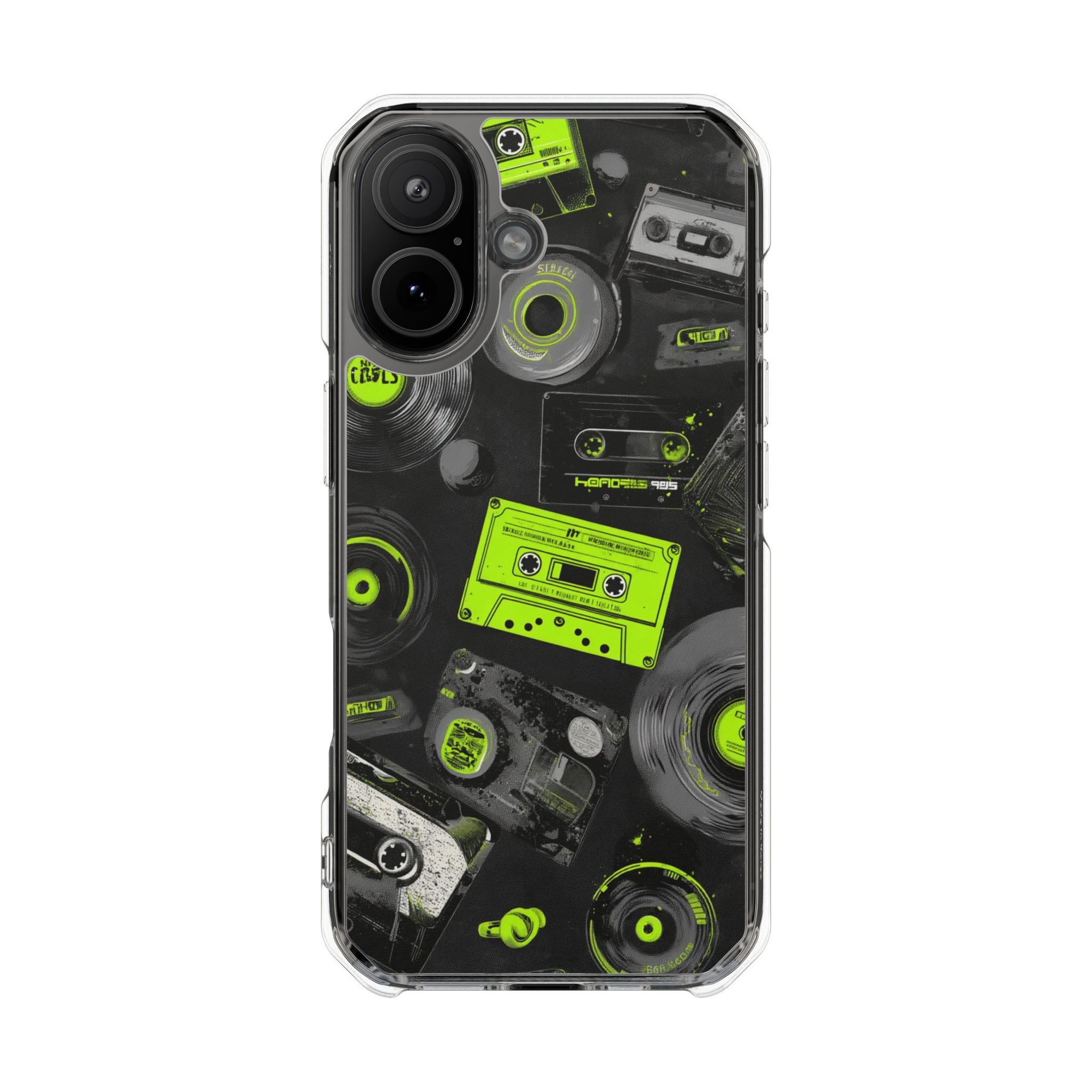 Neon Tech | Clear MagSafe Case