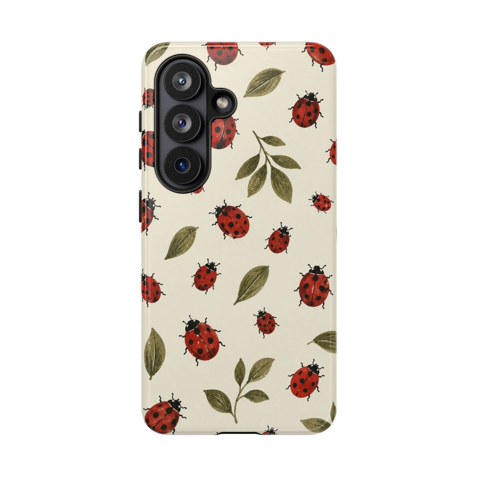 Ivory Ladybugs | Tough Case