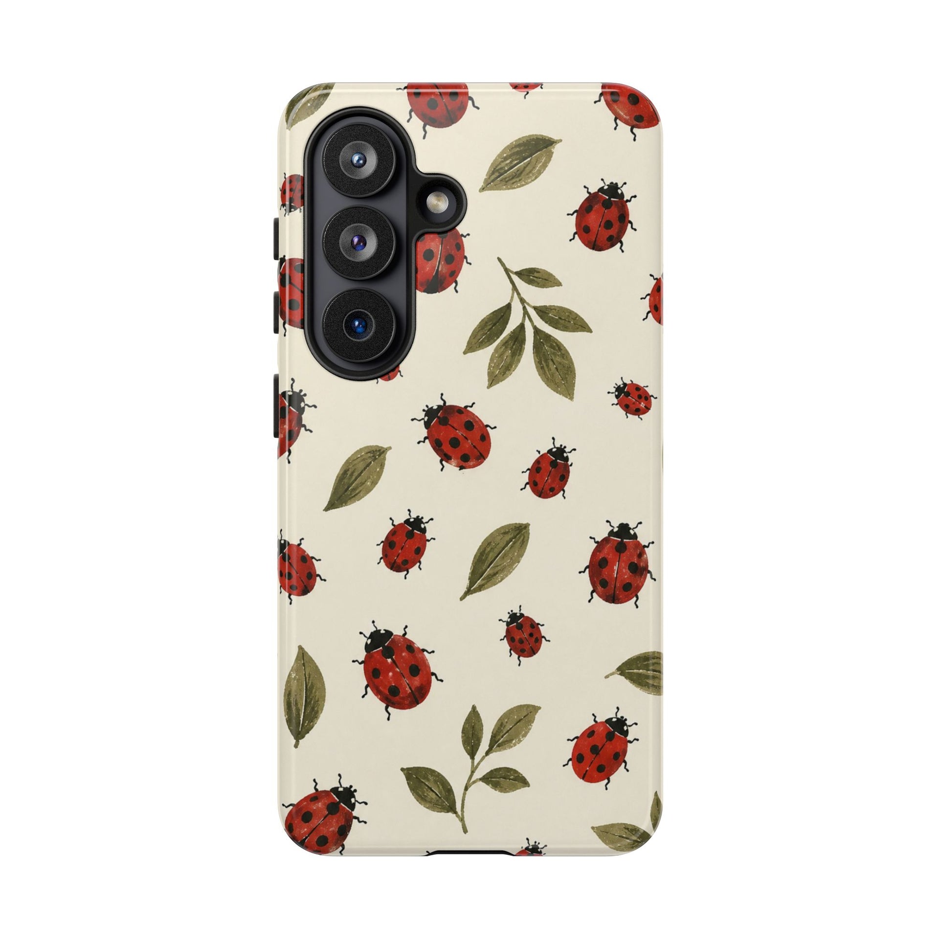 Ivory Ladybugs | Tough Case