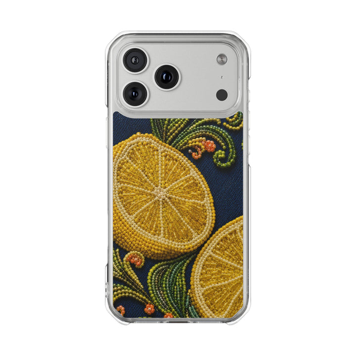 Bead Denim | Clear MagSafe Case