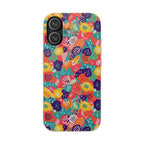 Rainbow Ditsy Floral | Biodegradable Case