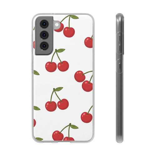 Cherry Picnic | Samsung Clear Case
