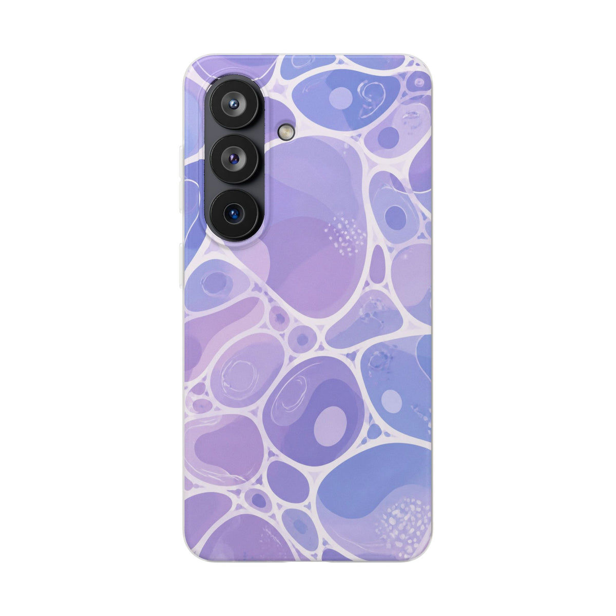 Violet Cells | Clear Case — product image 17