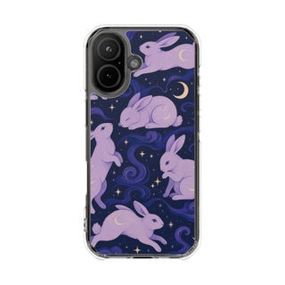 Moon Rabbits | Clear MagSafe Case — product image 14