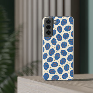 Ivory Cobalt | Clear Case