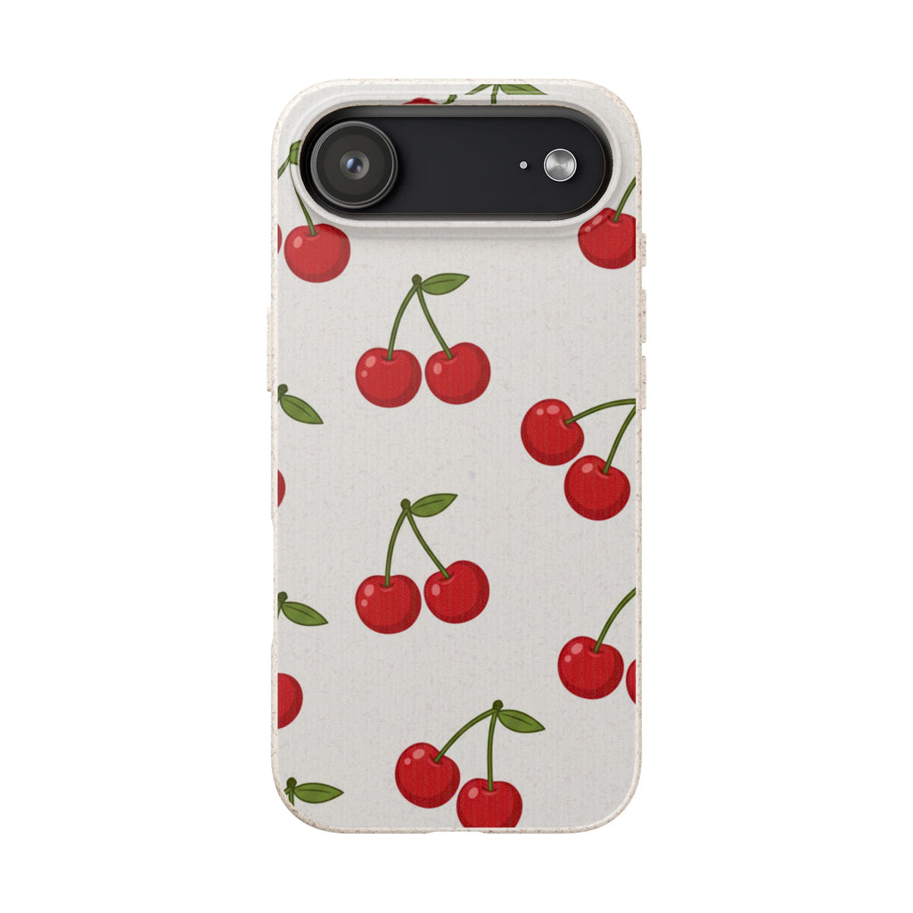 Cherry Picnic | Biodegradable Case