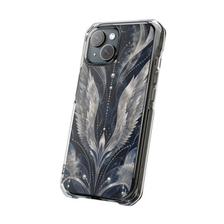 Silver Wings | Clear MagSafe Case — product image 17