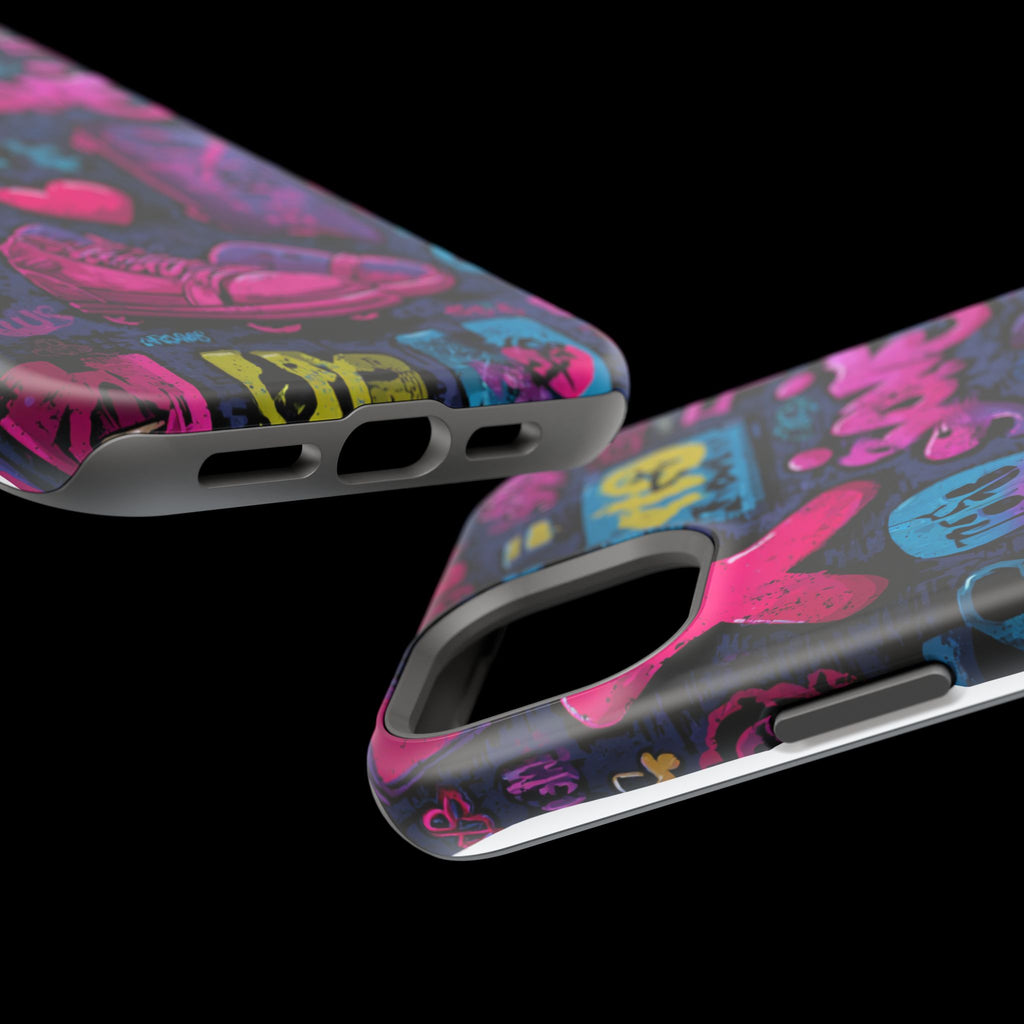 Neon Street Art | Tough MagSafe Case