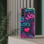 Honey Ripple | Clear Case