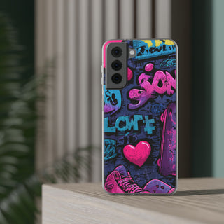 Honey Ripple | Clear Case