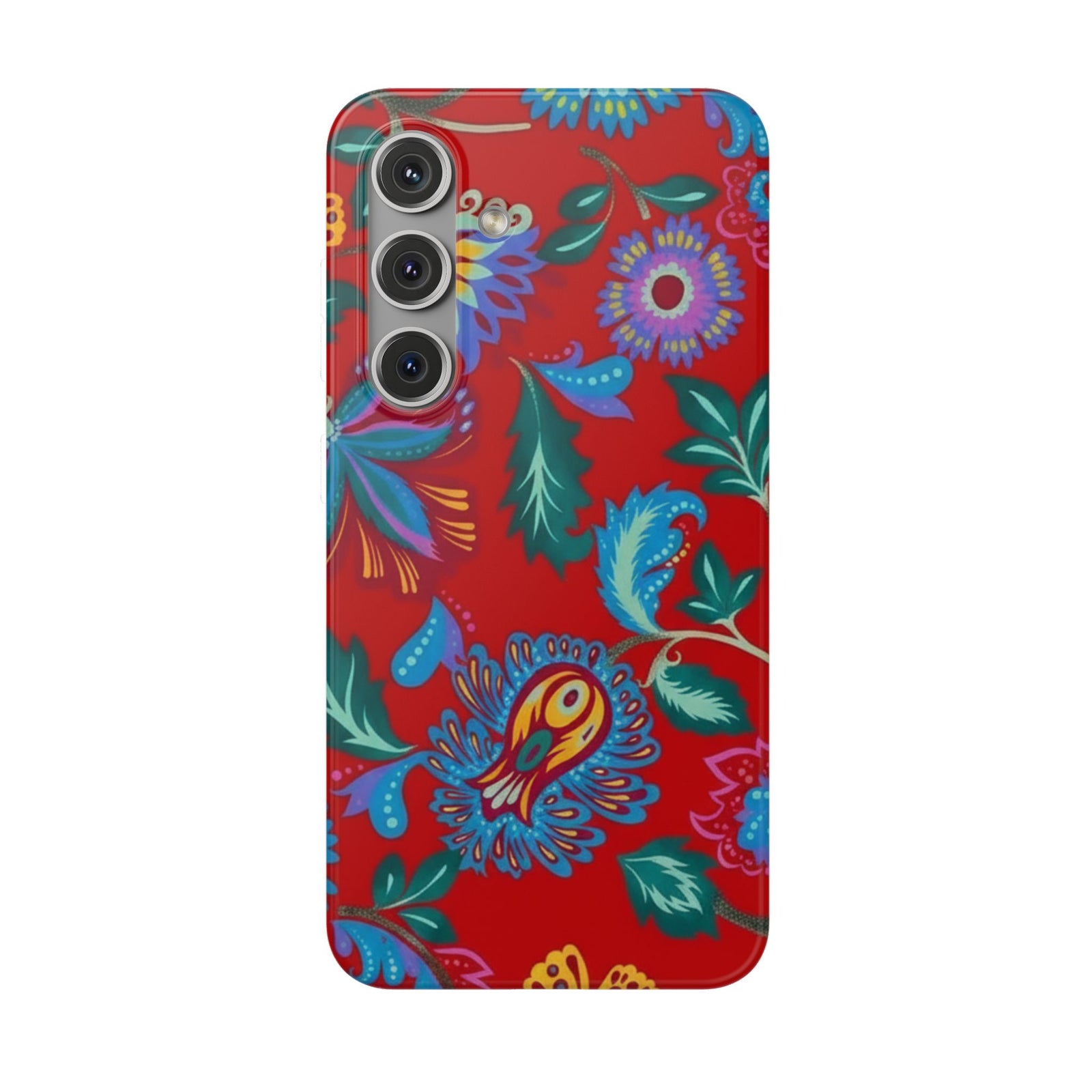 Apricot Charm | Clear Case