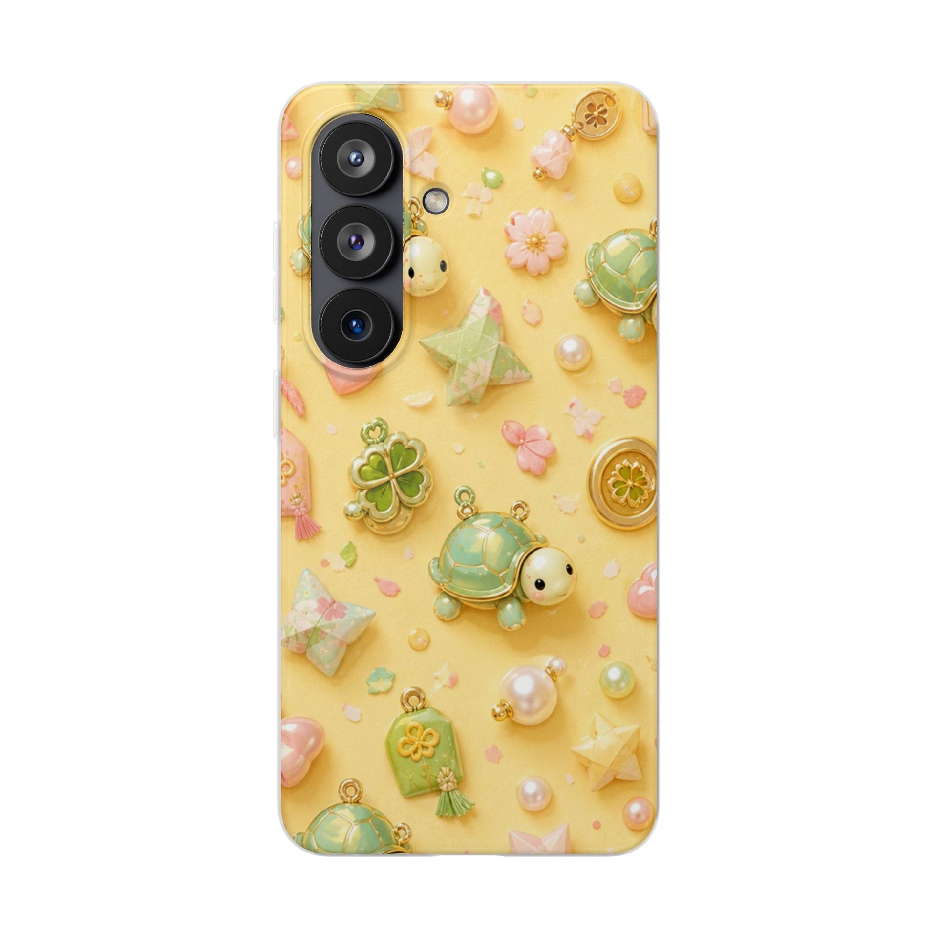 Turtle Trinket | Clear Case