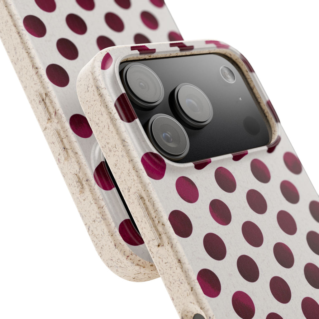 Berry Dots | Biodegradable Case