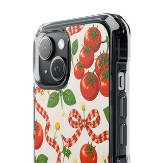 Tomato Picnic | Clear MagSafe Case — product image 19