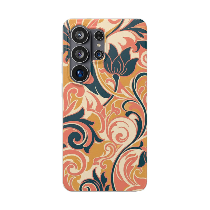 Baroque Bloom | Clear Case