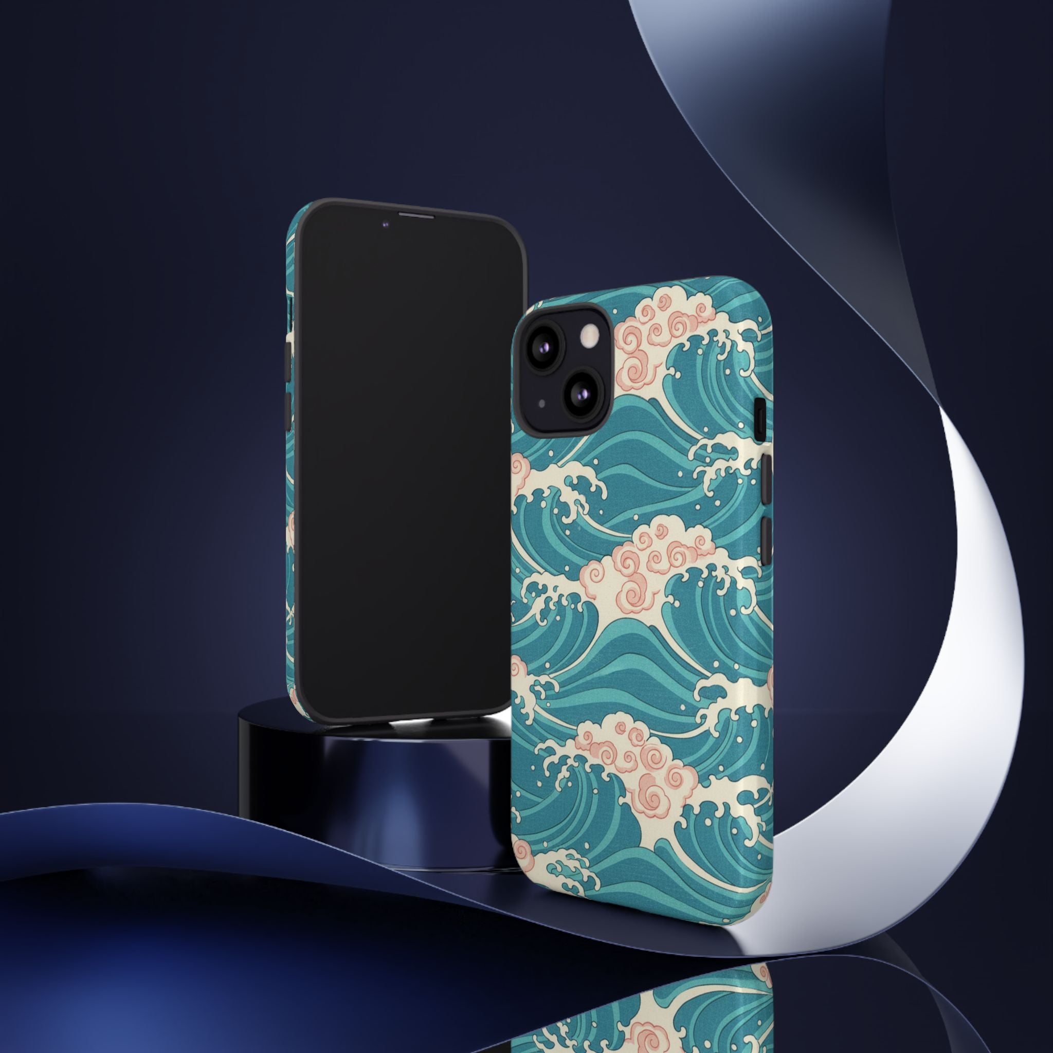 Ocean Swirl | Tough Case