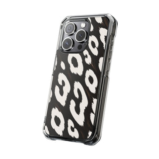 Cocoa Leopard | Clear MagSafe Case — product image 20