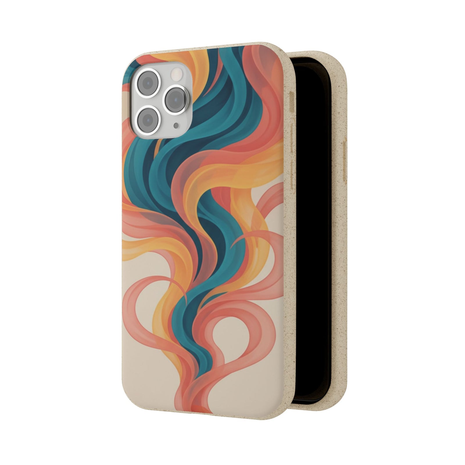 Retro Flame | Biodegradable Case