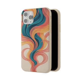 Retro Flame | Biodegradable Case