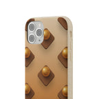Amber Studs | Biodegradable Case
