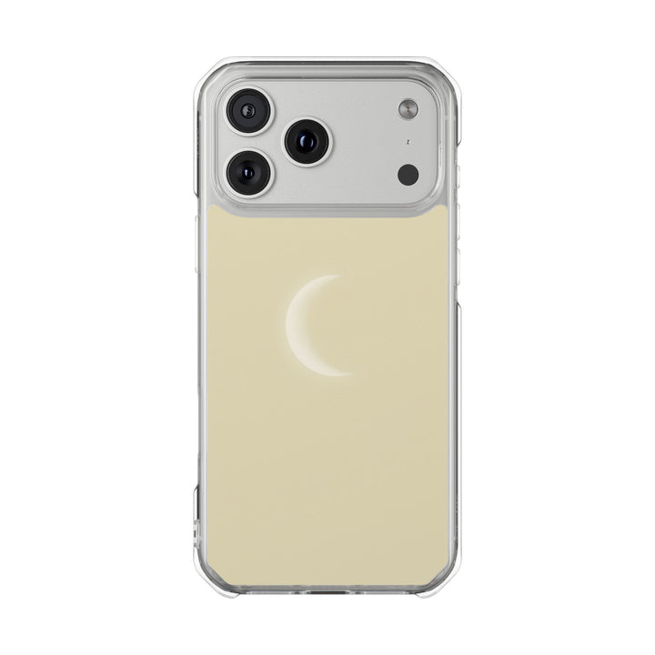 Lunar Calm | Clear MagSafe Case