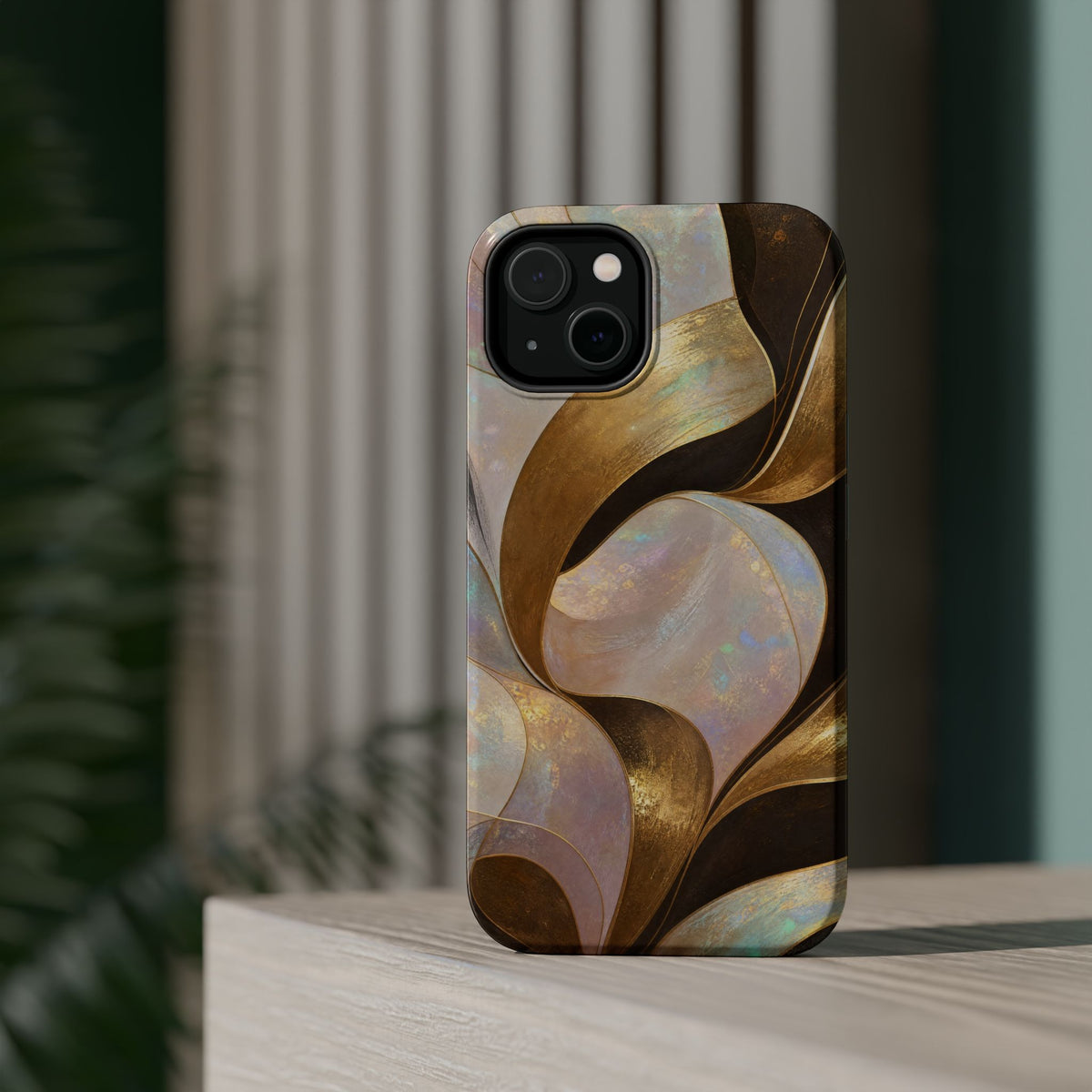 Brass Bloom | Tough MagSafe Case — product image 46