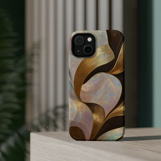 Brass Bloom | Tough MagSafe Case — product image 46