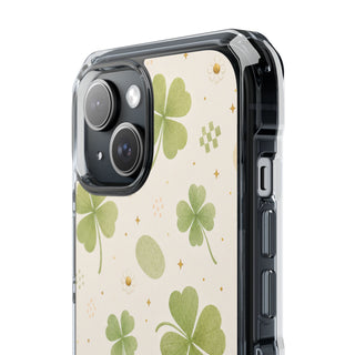 Matcha Clover | Clear MagSafe Case — product image 19