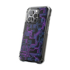 Starry Bloom | Clear MagSafe Case