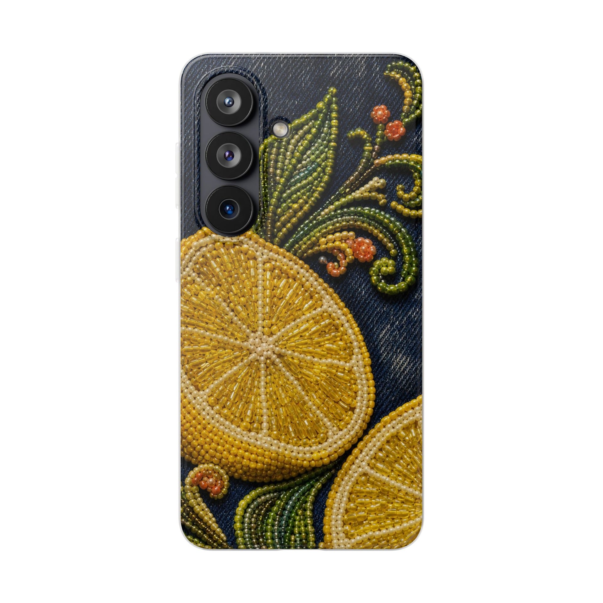 Bead Denim | Clear Case