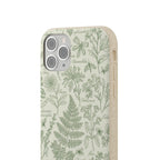 Peony Drift | Biodegradable Case