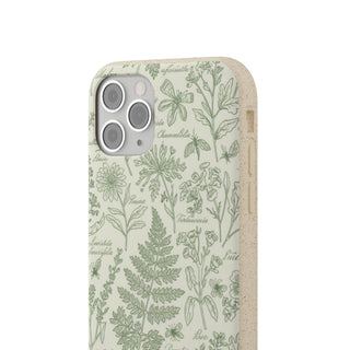 Peony Drift | Biodegradable Case