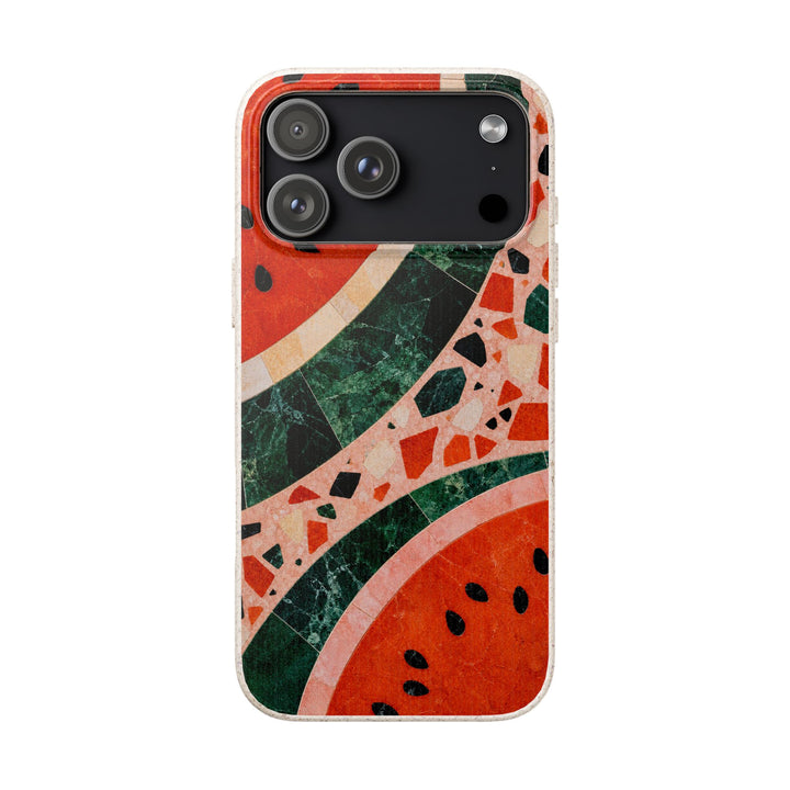 Watermelon Stonecut | Biodegradable Case