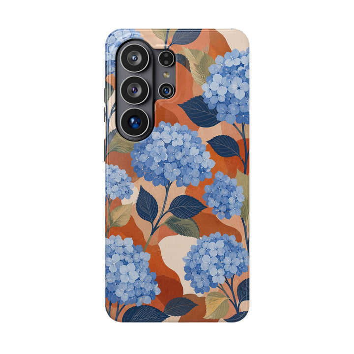 Brownstone Hydrangeas | Tough MagSafe Case